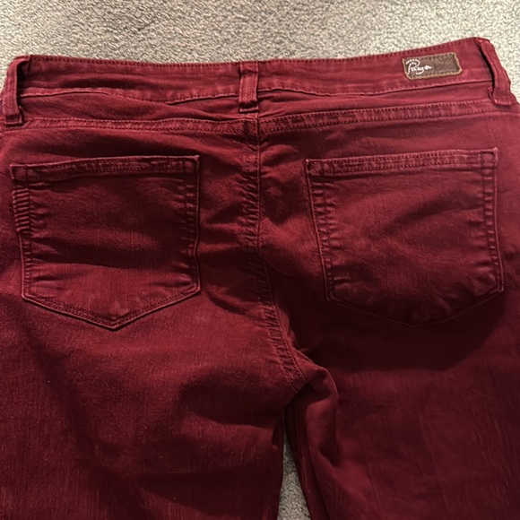 Paige jeans. Color Raspberry. Very stretchy! - Picture 6 of 6